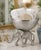 Arthur Court Sculptural Elephant Compote Bowl Centerpiece, Textured Metal. Palm Beach Regency, British Colonial & Grandmillennial Decor. See Pics for Versatility! For Sale - Image 4 of 9
