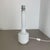 1970s Modernist White Satin Glass Table Light Base from Doria Lights, Germany, 1970s For Sale - Image 5 of 15