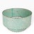Mid-Century Modern Mid 20th Century Mid Century Modern Fiberglass Lamp Shade For Sale - Image 3 of 10