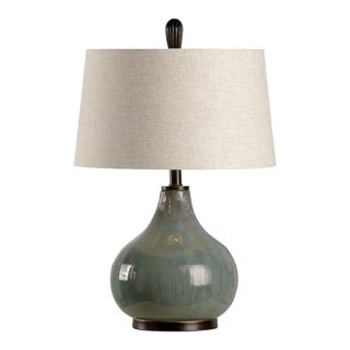 Wildwood Ceramic Fig Table Lamp For Sale
