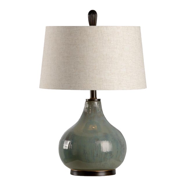 Wildwood Ceramic Fig Table Lamp For Sale