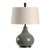 Wildwood Ceramic Fig Table Lamp For Sale