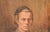 1940s Ludwig Straub, Self-Portrait, 1930s, Oil on Hardboard, Framed For Sale - Image 5 of 10