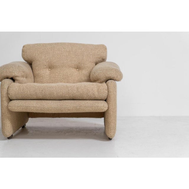 Coronado Armchairs by Tobia Scarpa for C&B, Italy, 1970s, Set of 2 For Sale - Image 6 of 13