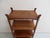 Brown Art Nouveau Jugendstil Oak Open Bookcase Shelf, 1890s For Sale - Image 8 of 10