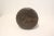 Brown Primitive Wood Vase With Repair For Sale - Image 8 of 11