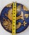 Late 20th Century Signed Bottega Vignoli Faenza Hand-Painted Majolica Pegasus Wall Charger - 10" For Sale - Image 5 of 6