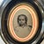 Antique 1860s Child Tintype Portrait in Ebonized Oval Frame with Convex Bubble Glass A charming and poignant piece of...