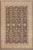 Floral Charcoal/Beige Wool Rug - 9'0'' X 12'2'' For Sale - Image 10 of 10
