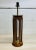 Vintage 1960s Arched Walnut Wood Table Lamp For Sale - Image 10 of 10