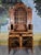 Wood Louis XV Style Walnut Bookcase, 1930s For Sale - Image 7 of 13