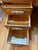 Late 20th Century Oak Rolltop Desk (Oak Crest) With Oak Chair For Sale - Image 10 of 18