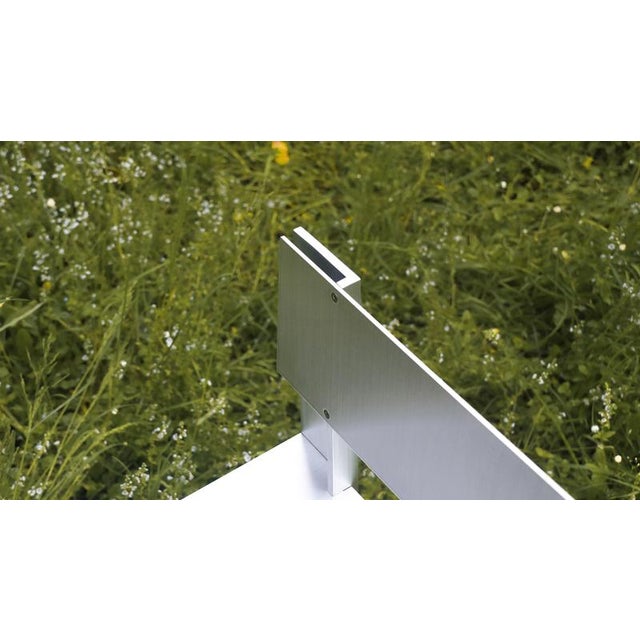 Soft Futurism Al Chair in Aluminum and Stainless Steel by Filippo Andrighetto For Sale - Image 4 of 13