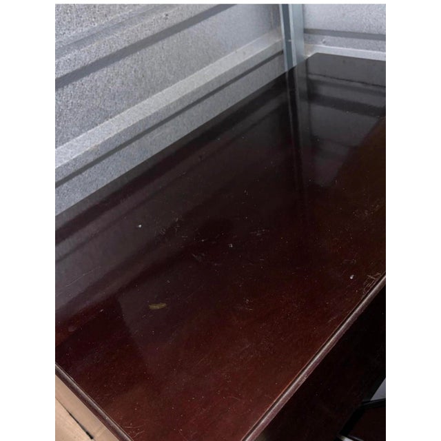 Barbara Barry for Baker Console, Entry, or Vanity Table With Drawer For Sale In West Palm - Image 6 of 12