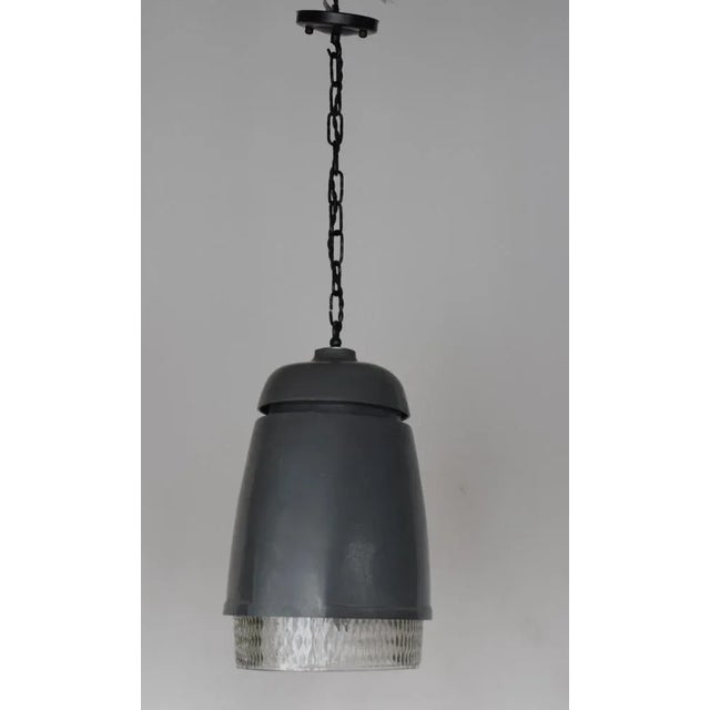 Metal Large Zeiss Icon Mirror Lamp, 1950s For Sale - Image 7 of 9