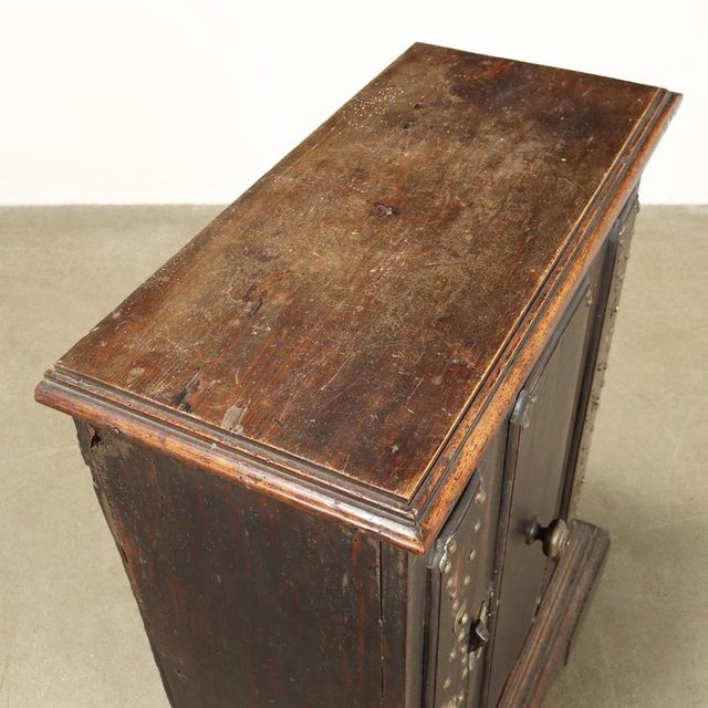 Baroque Sideboard in Walnut For Sale - Image 10 of 12