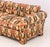 Textile Modern Ikat Fabric Upholstered Three-Seat Sofa For Sale - Image 7 of 10