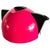 Vintage Teapot in Black and Fuchsia Pink, 1980s For Sale - Image 4 of 7