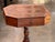 English Early 19th Century Regency Work Table With Canted Corners on Tripod Base For Sale - Image 3 of 10