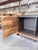 Brown Lawson-Fenning Walnut & Oak Geometric Three Door Sideboard Credenza For Sale - Image 8 of 12
