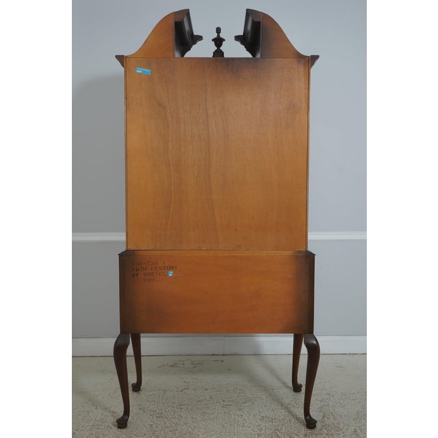 Drexel Heritage 18th C. Mahogany Highboy For Sale - Image 16 of 18