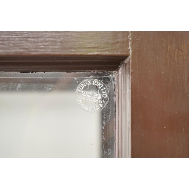 Traditional 1910s Antique English Museum Display Case Vitrine For Sale - Image 3 of 15