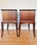 Coffee Caperton Furnitureworks Pair of Handmade Solid Cherry Nightstands For Sale - Image 8 of 12