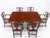 Baker Charleston Collection Mahogany Banded Dining Table 6 Chairs Set Stunning! For Sale - Image 6 of 18