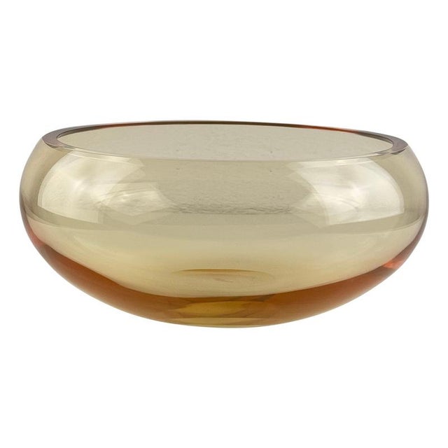 Large Sculptural Murano Glass Bowl by Simone Cenedese, Italy, 1980s For Sale - Image 12 of 12