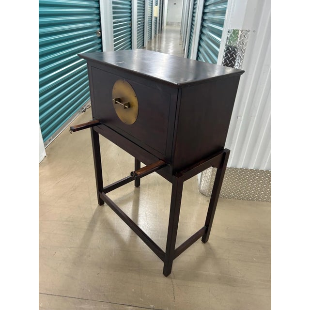 Asian 1940s Asian Drop Down Box Desk For Sale - Image 3 of 4