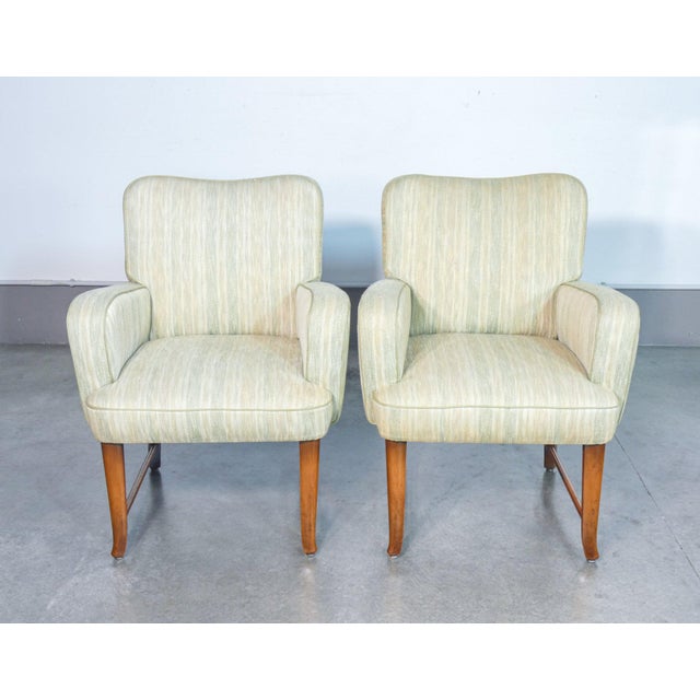 Armchairs by Pier Luigi Colli, 1950s, Set of 2 For Sale - Image 3 of 18