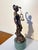 American Mid 20th Century Lady Justice Bronze, by Alois Mayer For Sale - Image 3 of 8