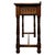 Antique Early 20th Century English Edwardian Oak Side Table For Sale - Image 10 of 12