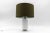 Mid-Century Modern Chrome & Glass Table Lamp Base, 1960s For Sale - Image 12 of 12