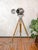 Hollywood Movie Keg Light on Wooden Tripod Floor Lamp by Bardwell McAlister, 1950s For Sale - Image 14 of 18