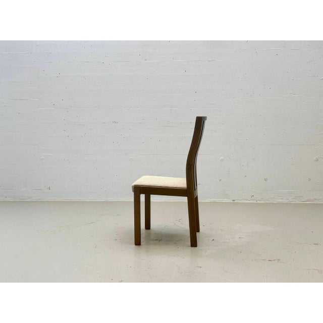 Brown Vintage Dining Room Chair from Willisau, 1970s For Sale - Image 8 of 10