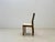 Brown Vintage Dining Room Chair from Willisau, 1970s For Sale - Image 8 of 10