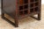 19th Century Antique Lattice Doors Slim Kitchen Cabinet For Sale - Image 5 of 12
