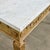 Wood Italian 18th Century Giltwood Console with Original Marble Top For Sale - Image 7 of 18