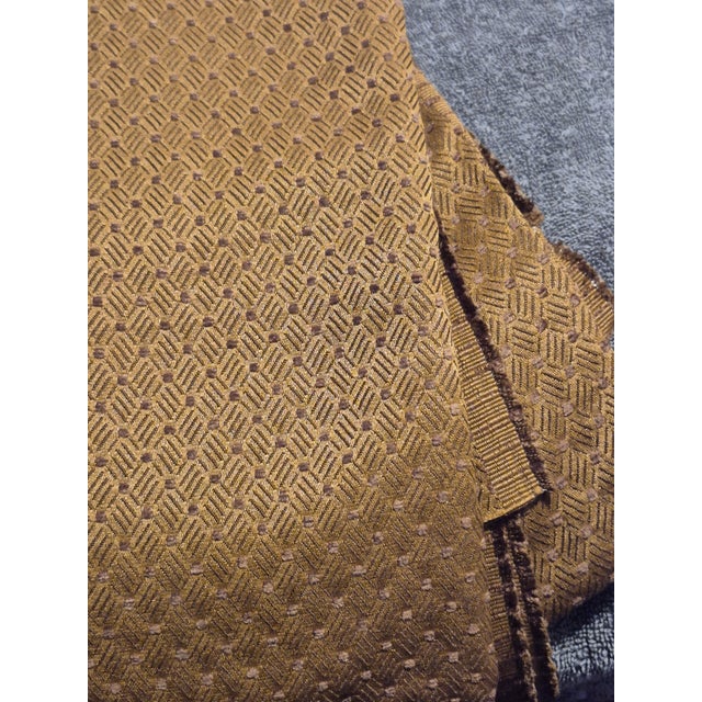 Contemporary Gorgeous Worsted Italian Fabric-2 1/3yds For Sale - Image 4 of 11