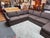 Arhaus Ashby Collection Sectional With Chaise Lounge, Wiley Earth For Sale - Image 10 of 12