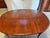 1990 Cresent Furniture Queen Anne Solid Cherry Dining Table With Two Leaves – Nashville, Tn For Sale - Image 4 of 10