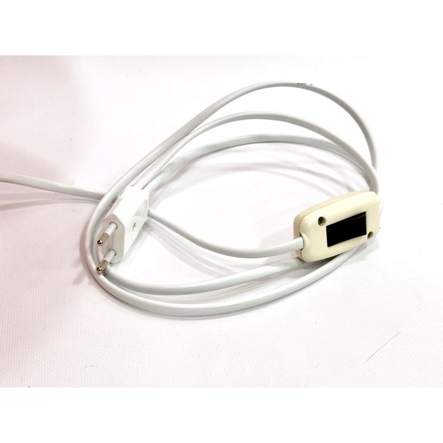 Mid-Century Glass and Copper Table Lamp attributed to Stepan Tabera for Opp Jihlava, 1970s For Sale - Image 6 of 7