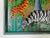 1980s 1987 H. Fils Aimond Haitian Folk Art Jungle Landscape With Zebra & Giraffes – Sold For Sale - Image 5 of 8