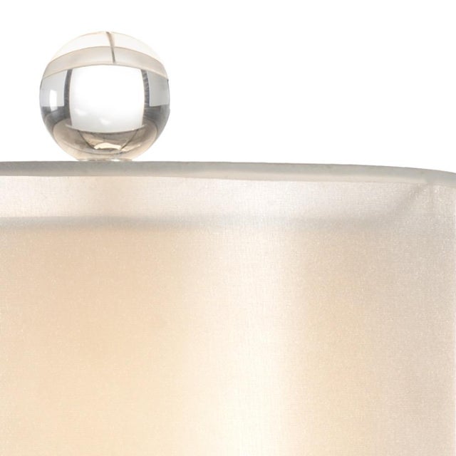 Contemporary Wildwood Celine Metal Table Lamp For Sale - Image 3 of 4