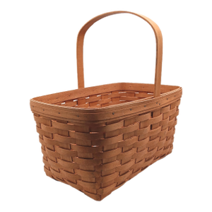 Vintage Longaberger Large Maple Basket