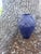 2020s Onofrio Acone Blue Handcrafted Italian Ceramic Vessel For Sale - Image 5 of 7