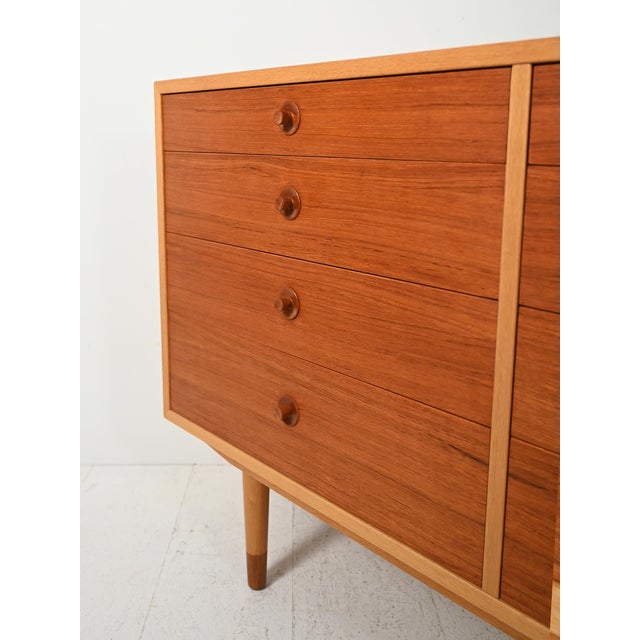 Wood Øresund Sideboard by Børge Mogensen for Karl Andersson & Söner, 1950s For Sale - Image 7 of 12