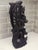 1930s Pre-War Balinese Modernist Macassar Ebony Vishnu Riding Garuda – Masterwork Exhibition Sculpture For Sale - Image 4 of 12