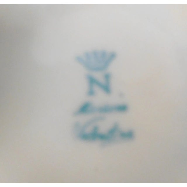 1950s White Four Piece Sugar and Creamer Set For Sale In San Francisco - Image 6 of 6